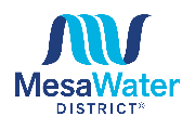 Mesa Water District Logo